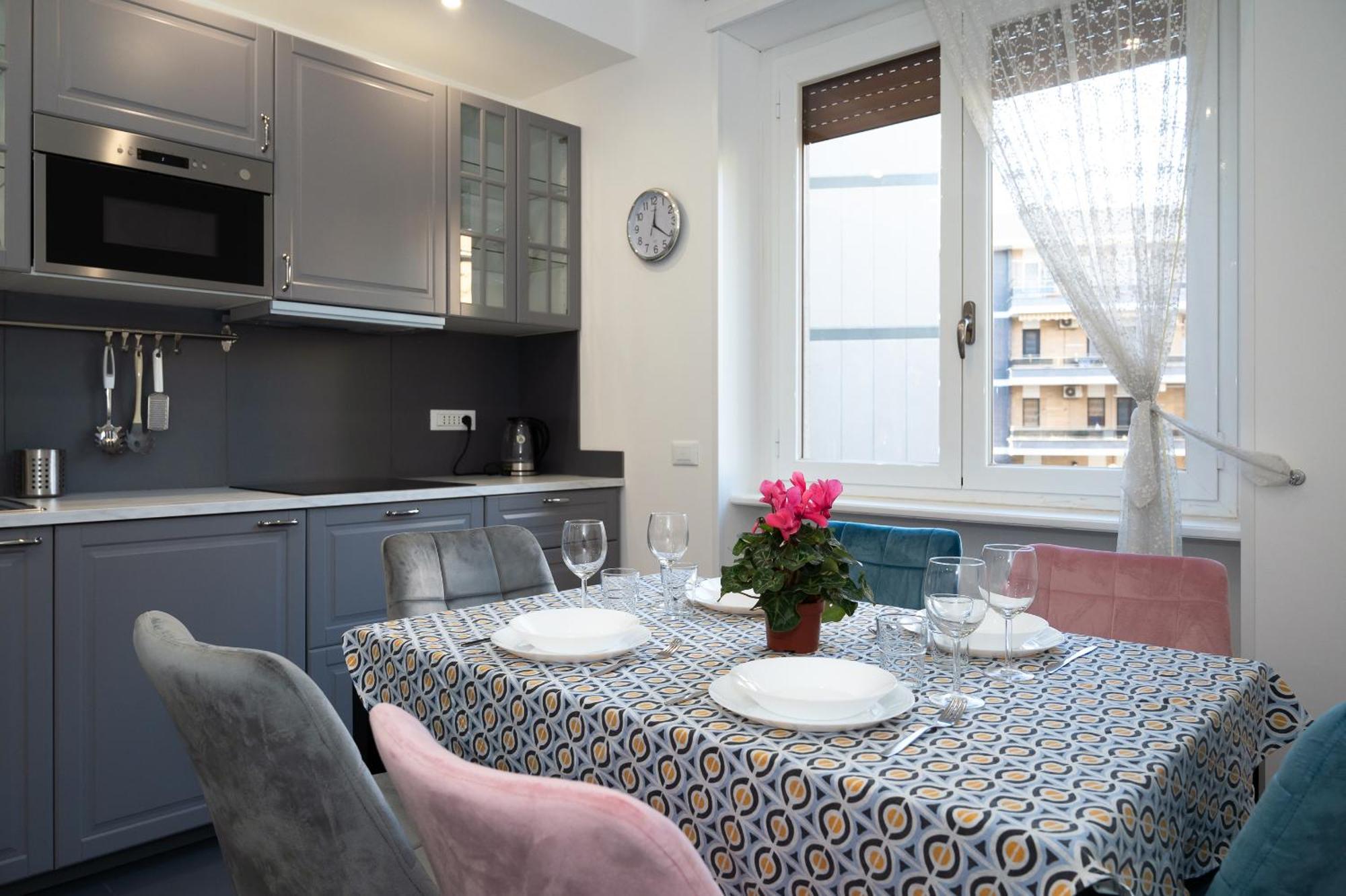 St. Peter Boutique Apt Rome Buitenkant foto