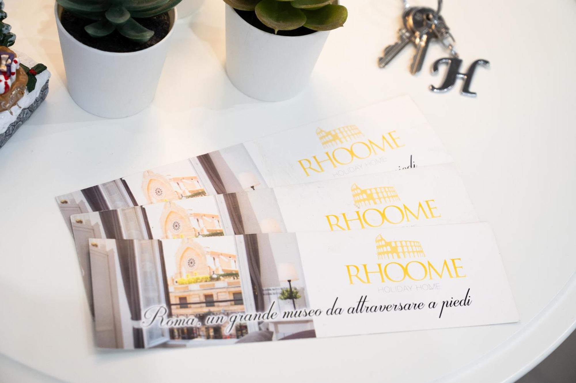 St. Peter Boutique Apt Rome Buitenkant foto